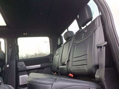 2025 Ford Super Duty F-350 Platinum