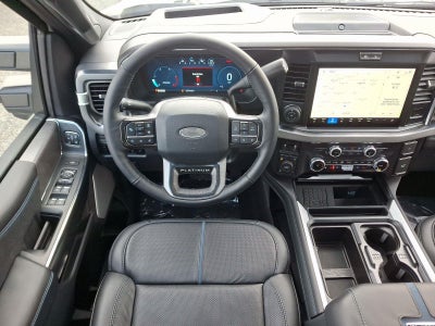 2025 Ford Super Duty F-350 Platinum