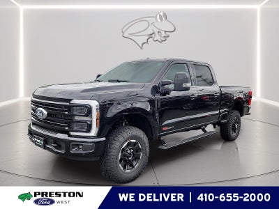 2027 Ford Super Duty F-350 Platinum