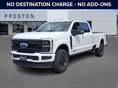 2025 Ford Super Duty F-350 Platinum