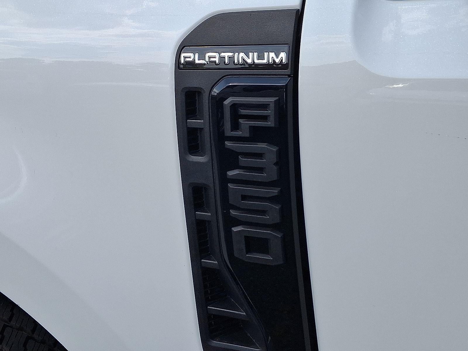 2025 Ford Super Duty F-350 Platinum