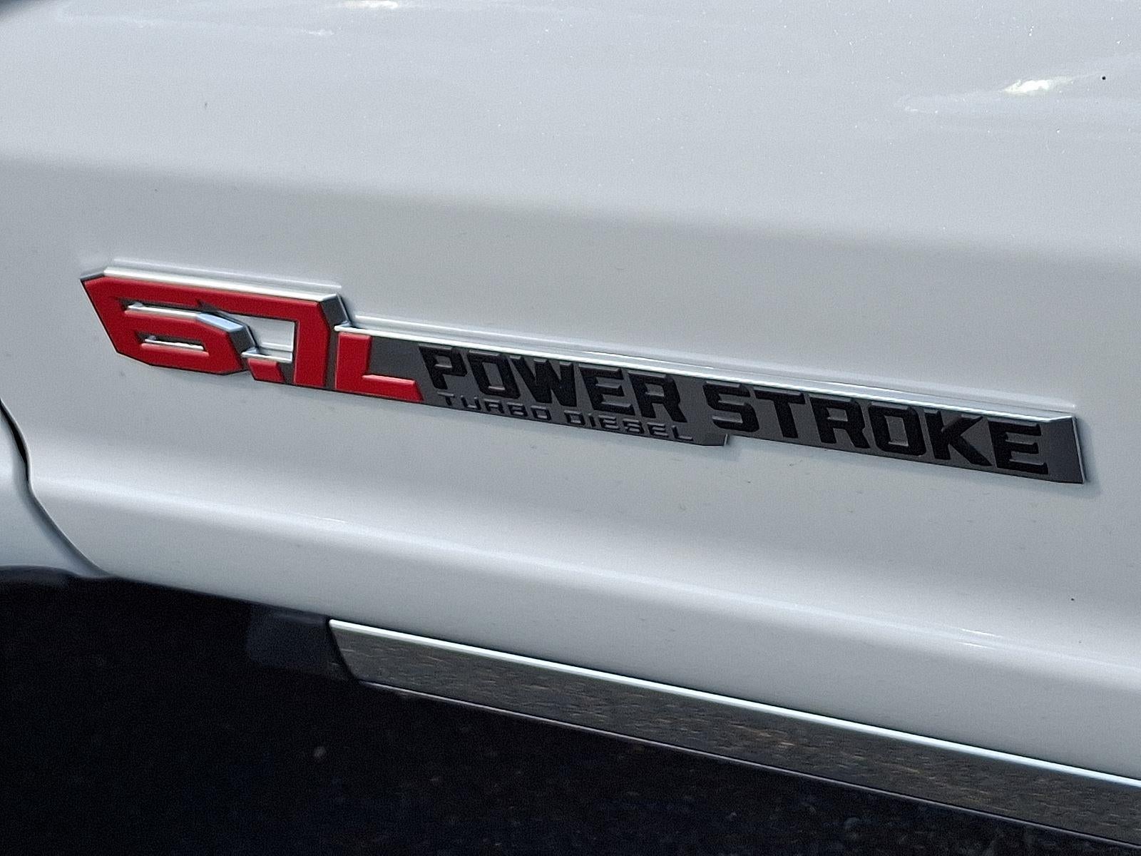 2025 Ford Super Duty F-350 Platinum