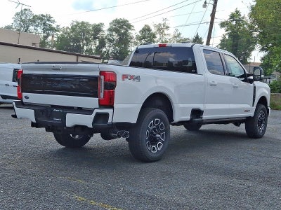 2025 Ford Super Duty F-350 Platinum