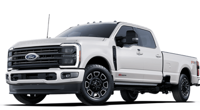 2025 Ford Super Duty F-350 Platinum