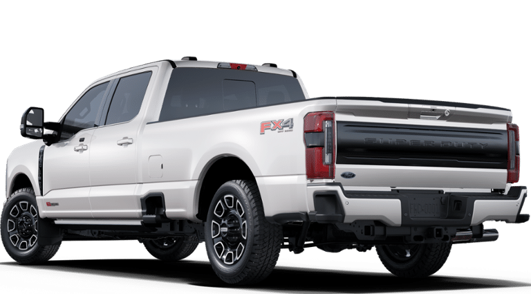 2025 Ford Super Duty F-350 Platinum