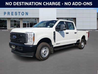 2025 Ford Super Duty F-350 XL