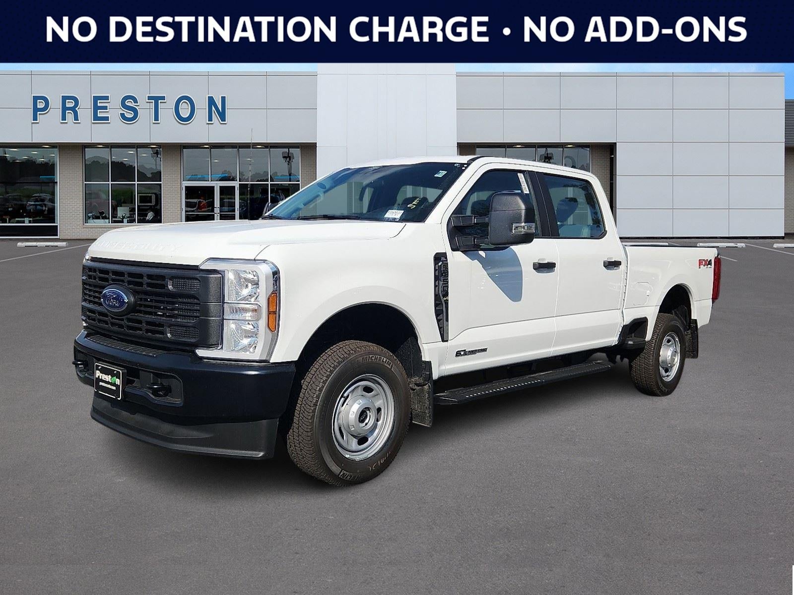 2025 Ford Super Duty F-350 XL