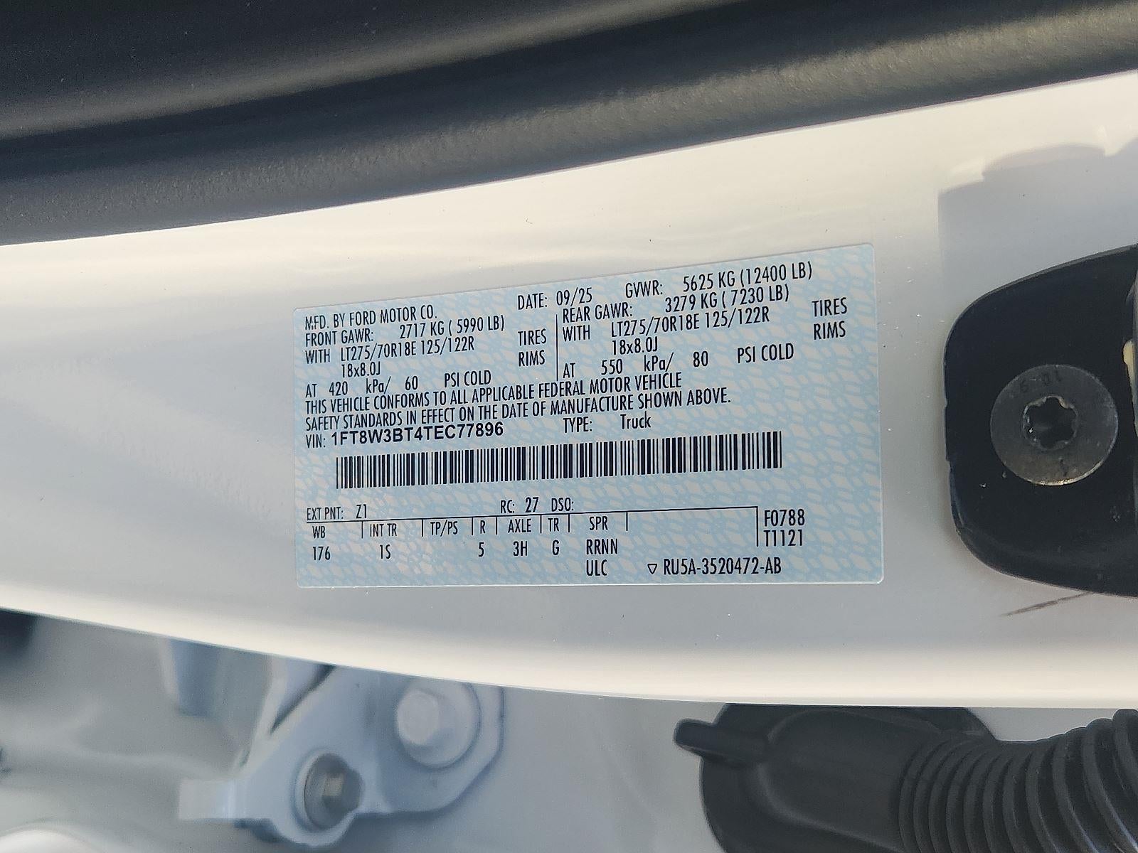 2026 Ford Super Duty F-350 XL