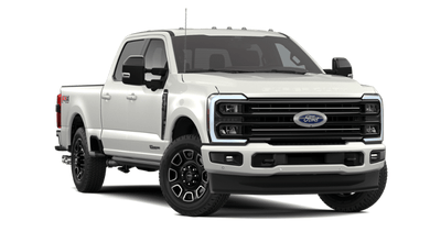 2026 Ford Super Duty F-350 Platinum