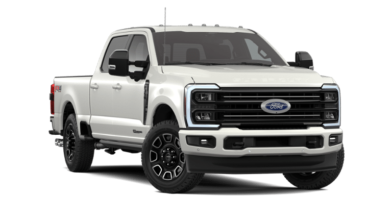 2026 Ford Super Duty F-350 Platinum