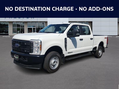 2025 Ford Super Duty F-350 XL