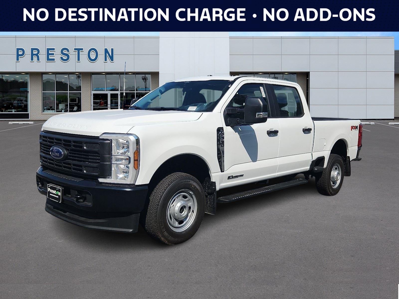 2025 Ford Super Duty F-350 XL