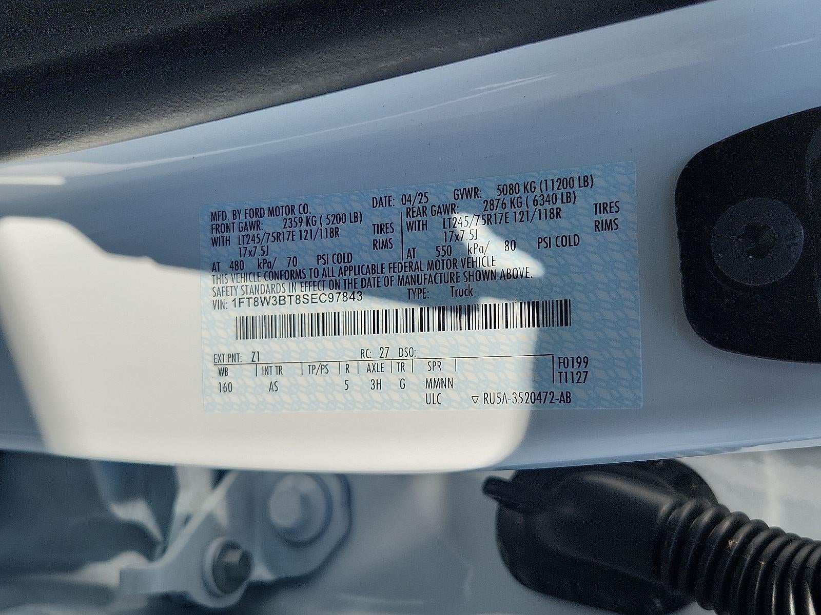 2025 Ford Super Duty F-350 XL