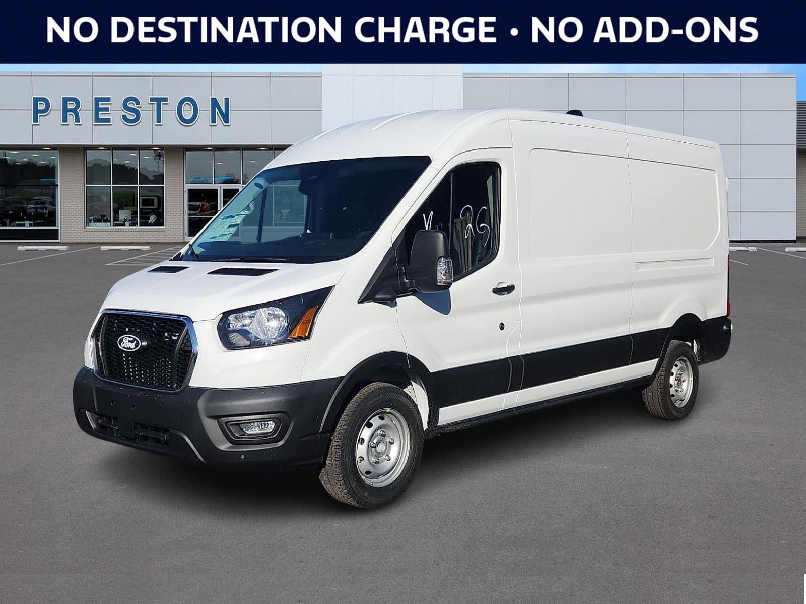 2026 Ford Transit Cargo Van Cargo Van
