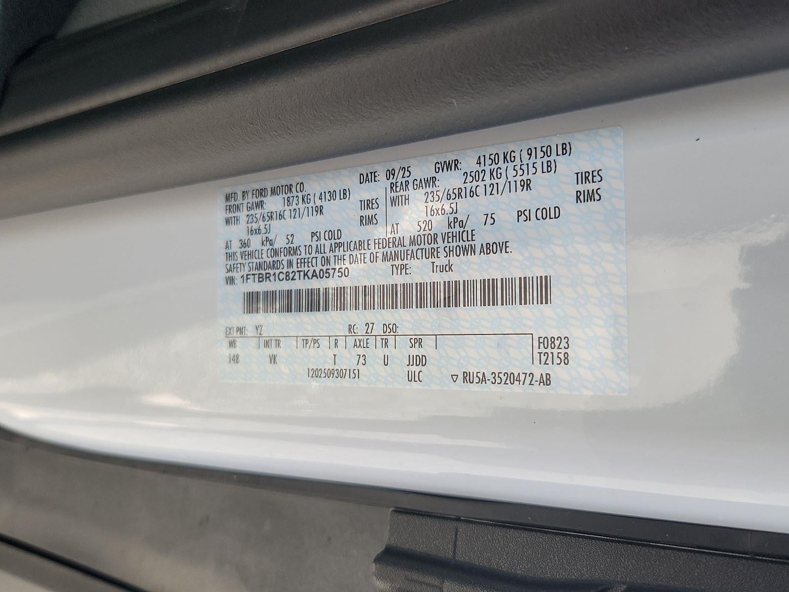 2026 Ford Transit Cargo Van Cargo Van