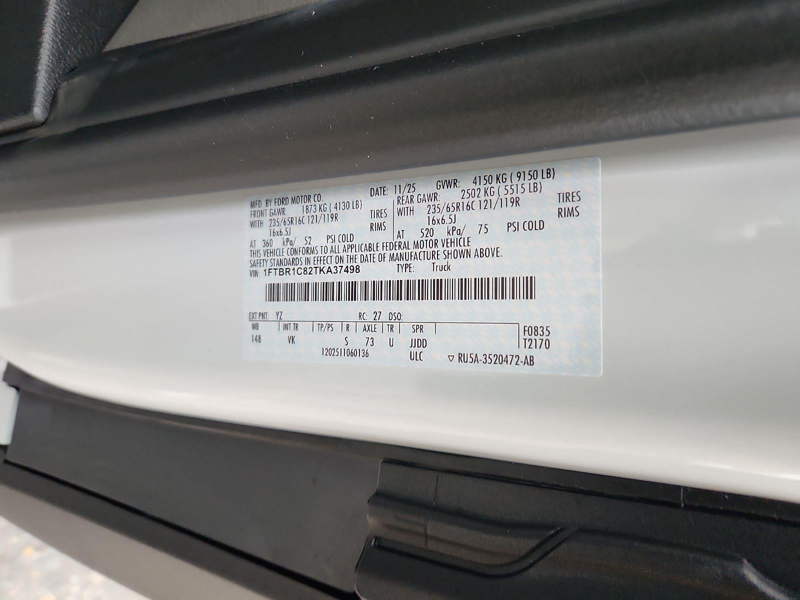 2026 Ford Transit Cargo Van Cargo Van