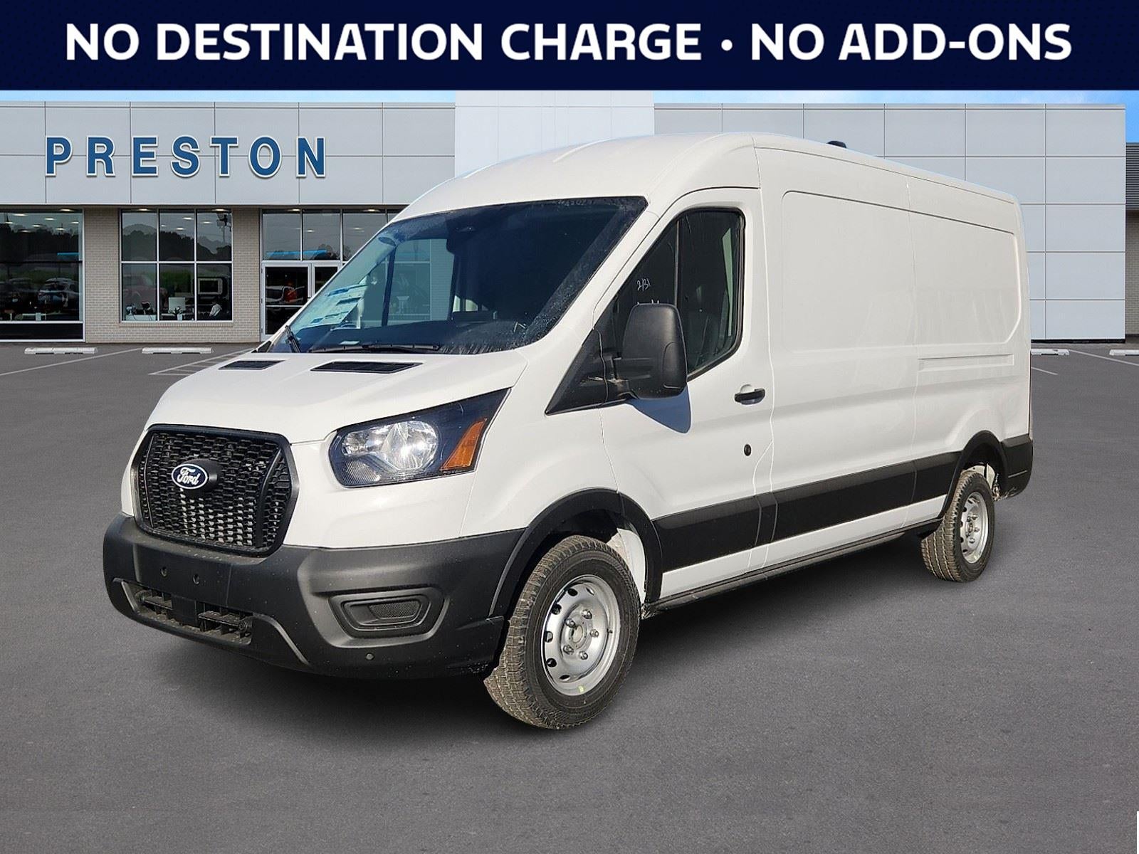 2026 Ford Transit Cargo Van 250