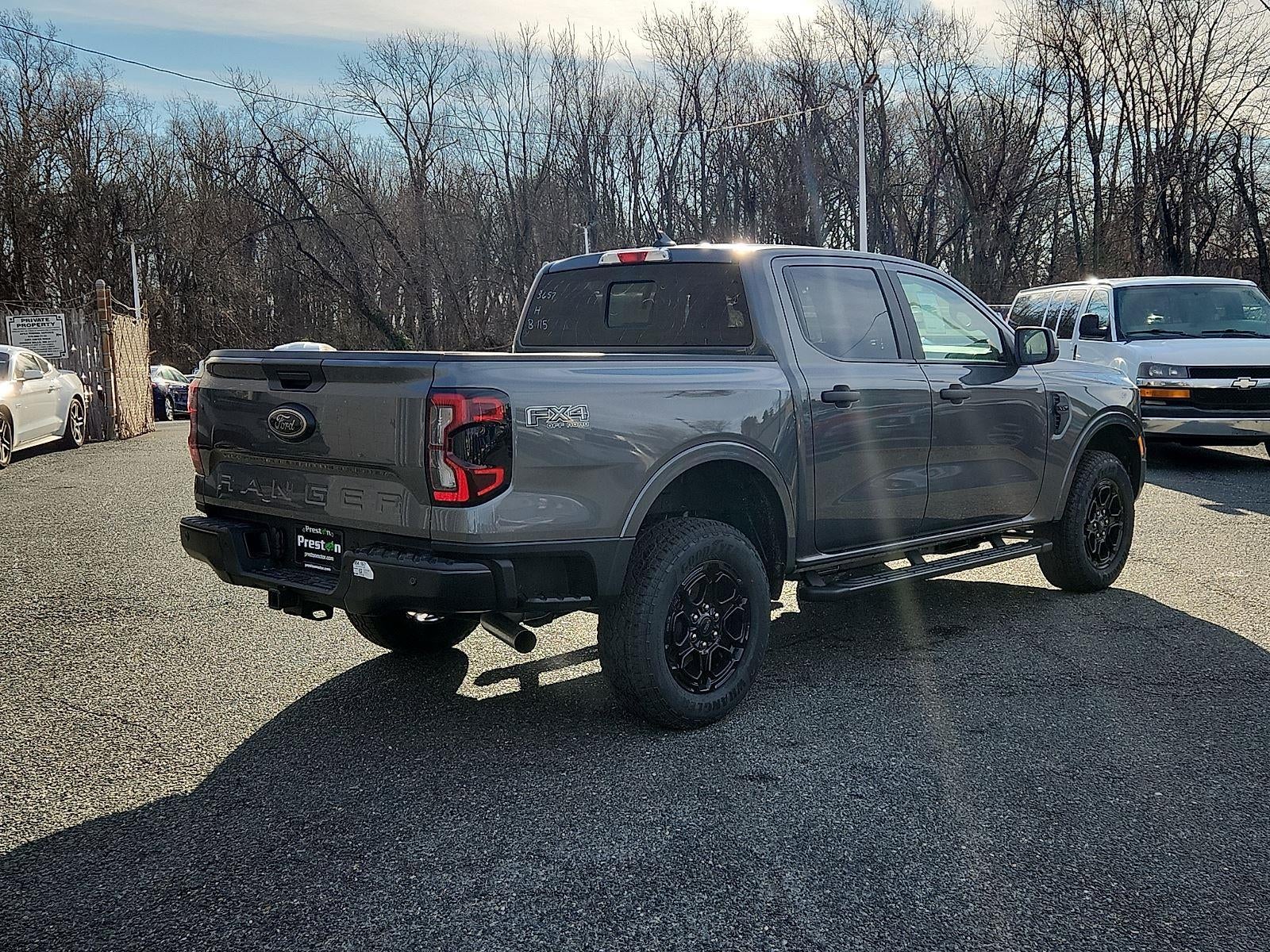 2025 Ford Ranger XLT
