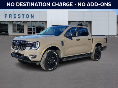 2025 Ford Ranger XLT