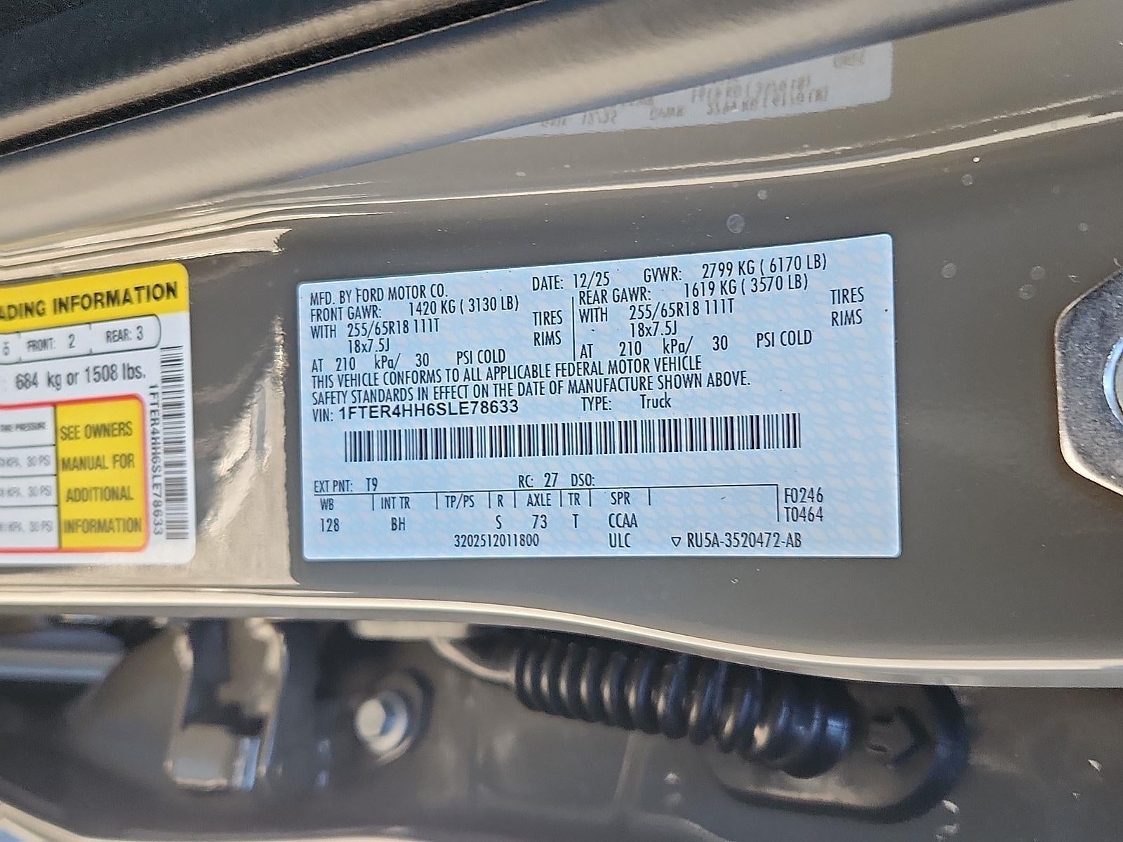 2025 Ford Ranger XLT