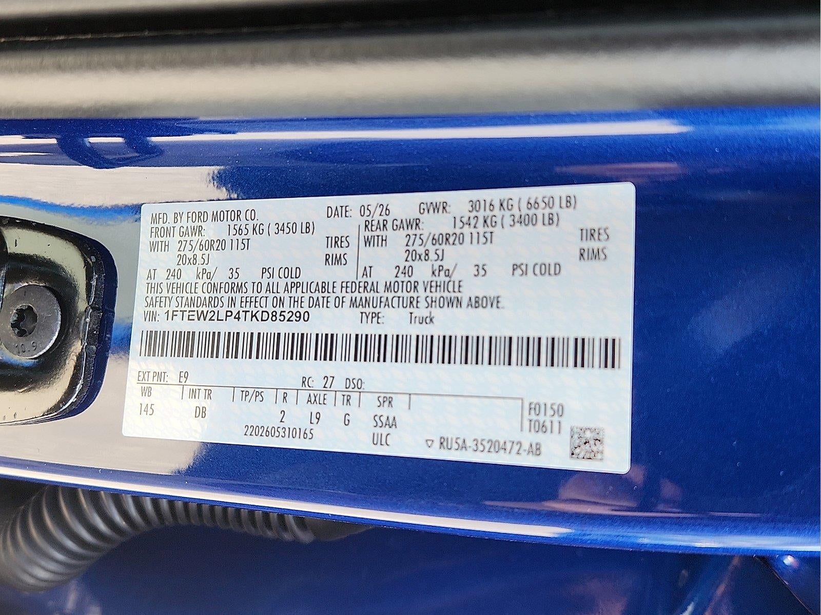 2026 Ford F-150 STX