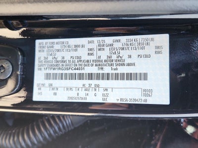 2025 Ford F-150 Raptor