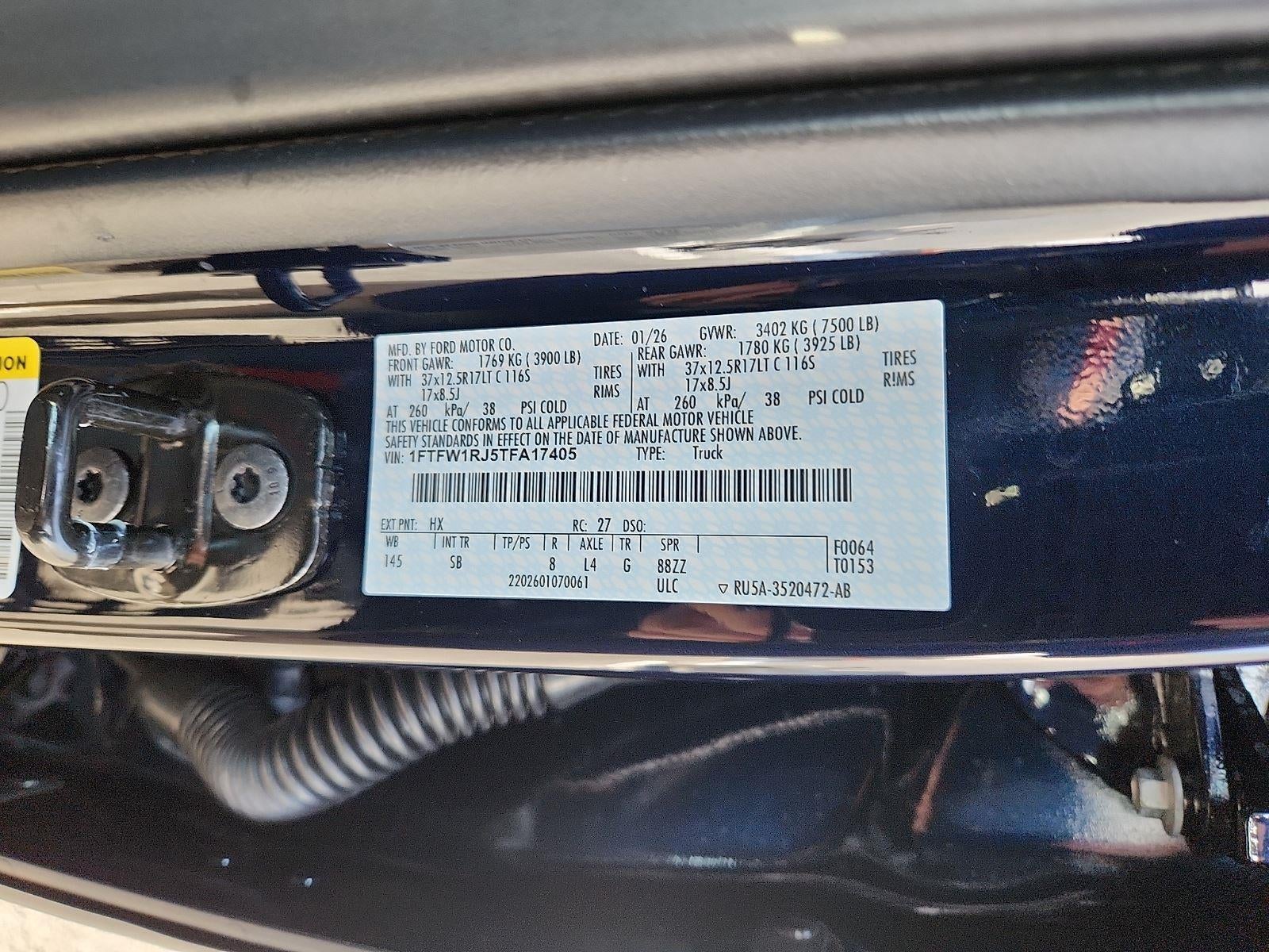 2026 Ford F-150 Raptor