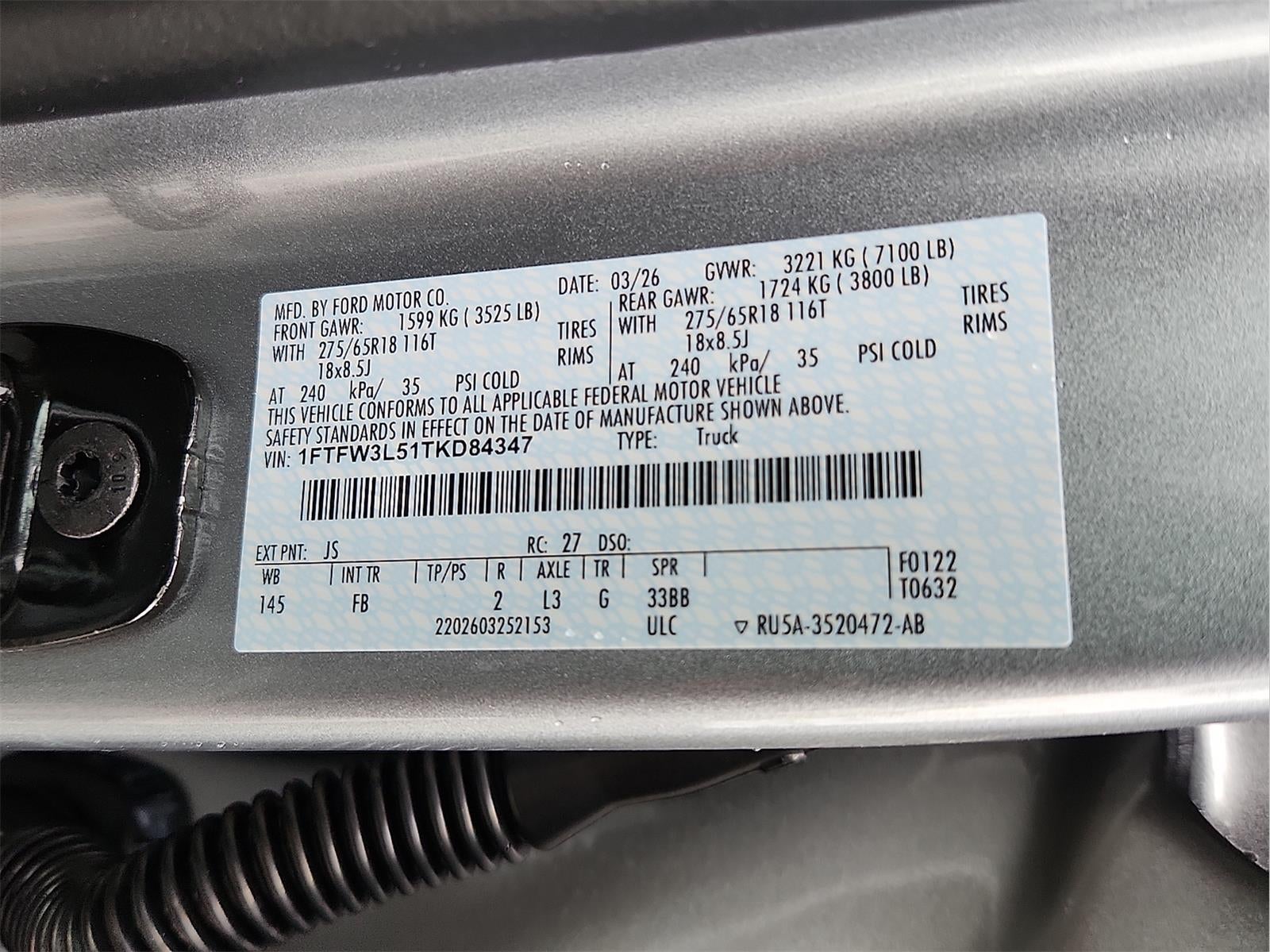 2026 Ford F-150 XLT