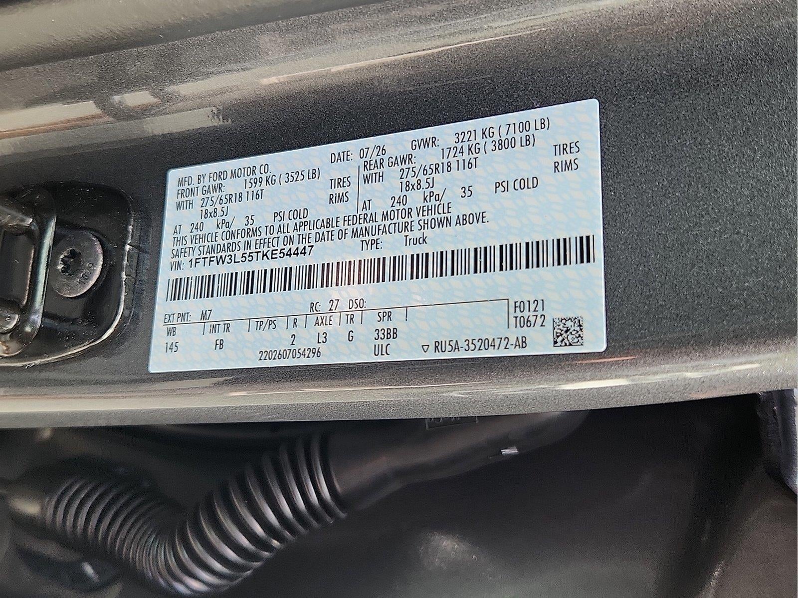 2026 Ford F-150 XLT