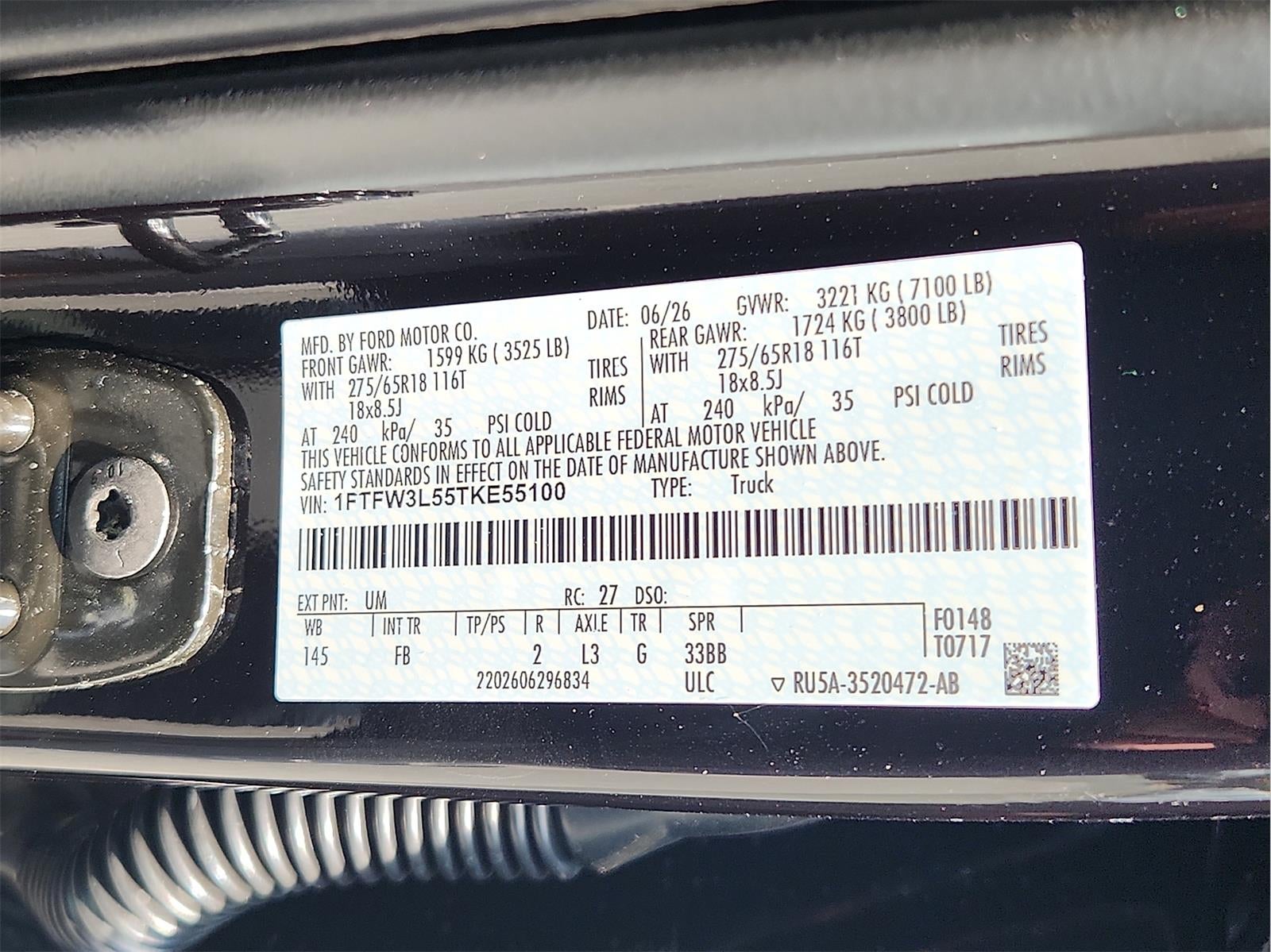 2026 Ford F-150 XLT