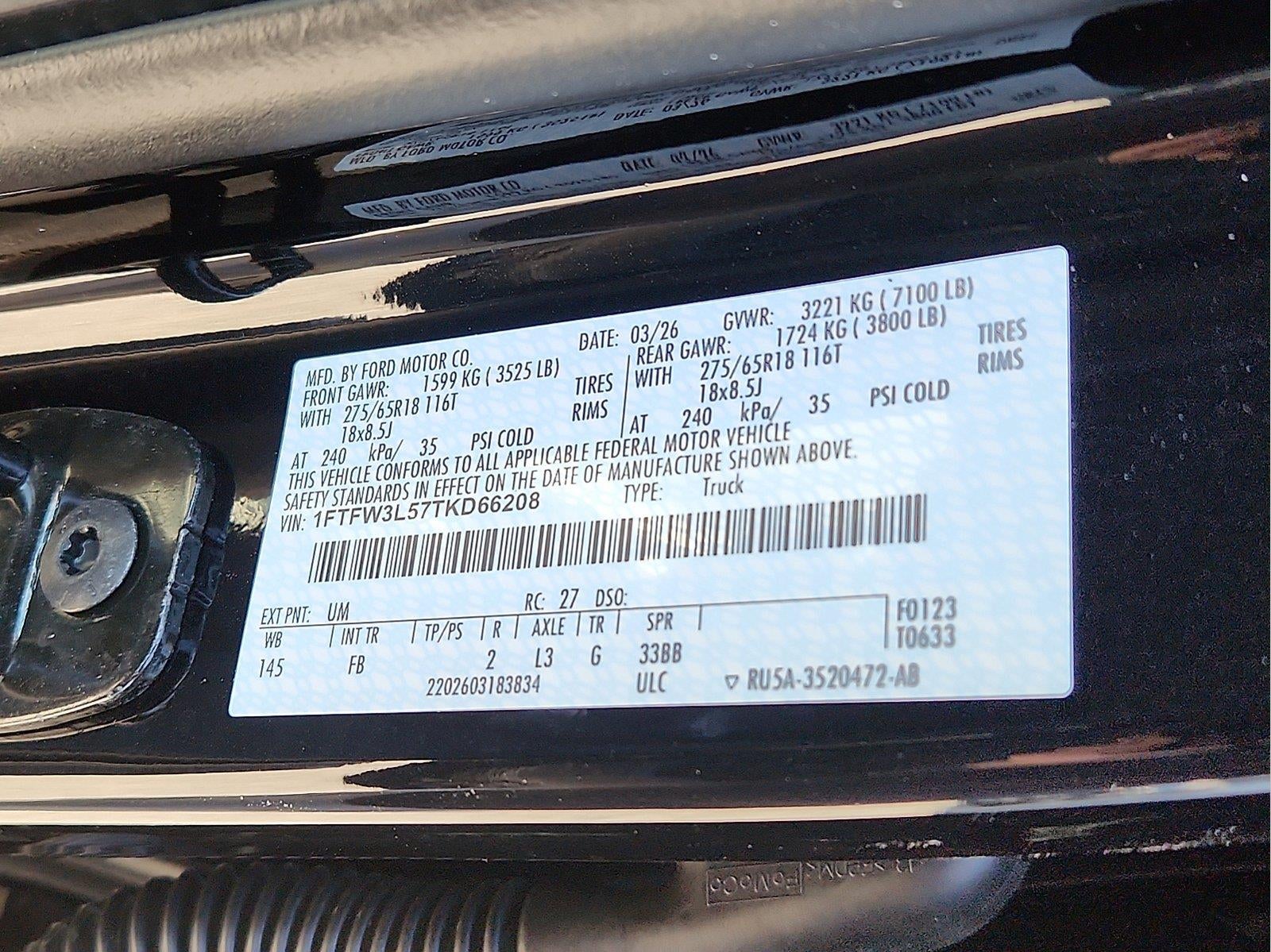 2026 Ford F-150 XLT