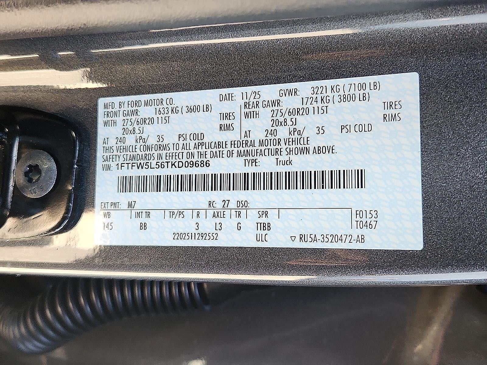 2026 Ford F-150 LARIAT