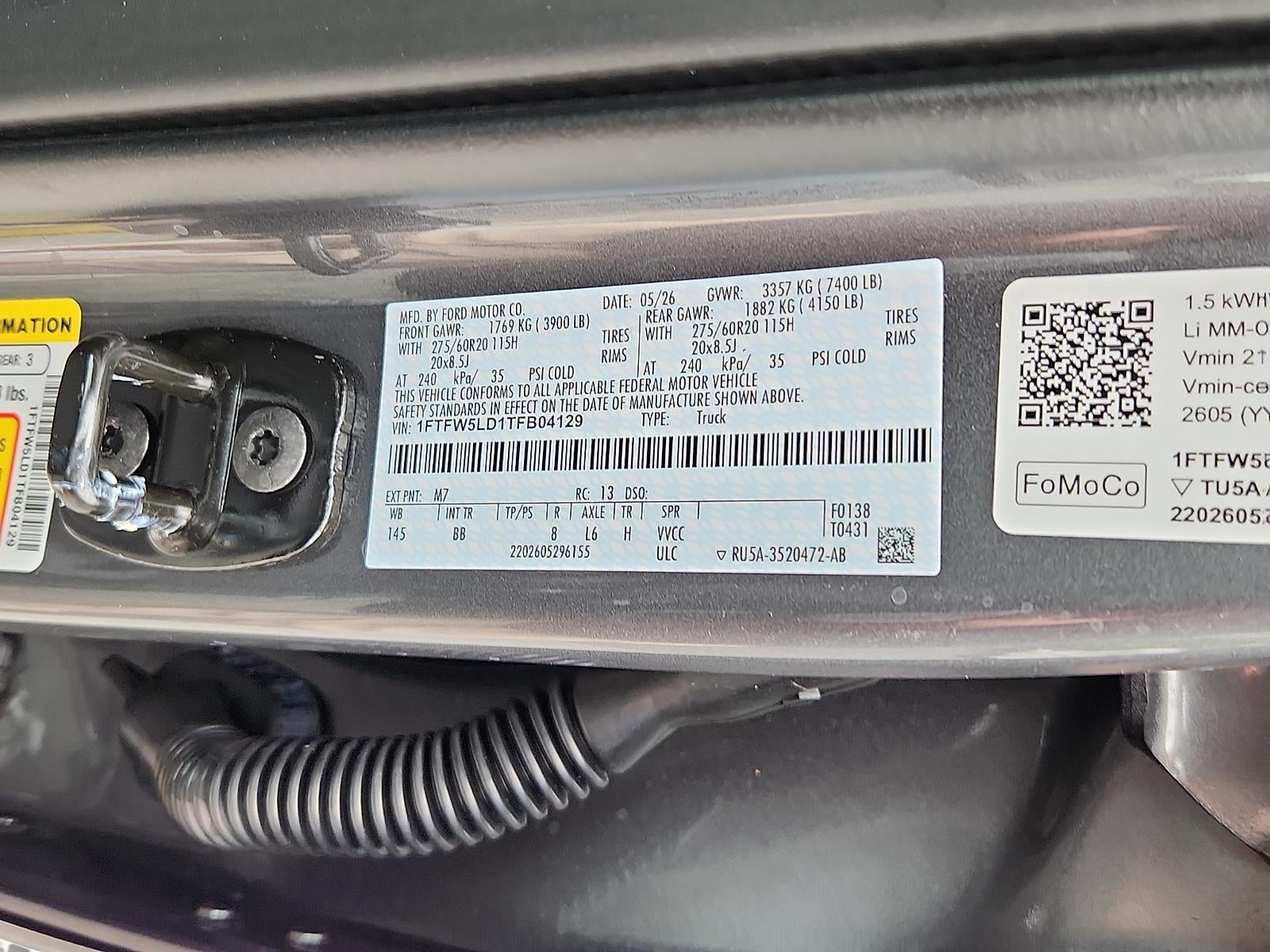 2026 Ford F-150 Lariat®