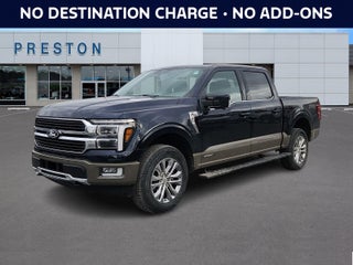 2026 Ford F150 HYBRID King Ranch®