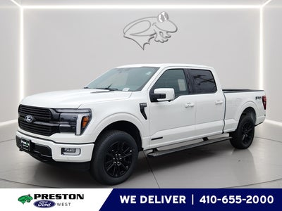 2026 Ford F-150 Platinum