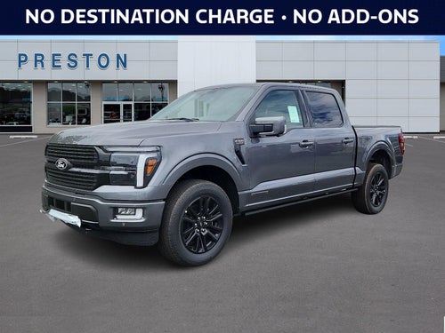 2025 Ford F-150 Platinum