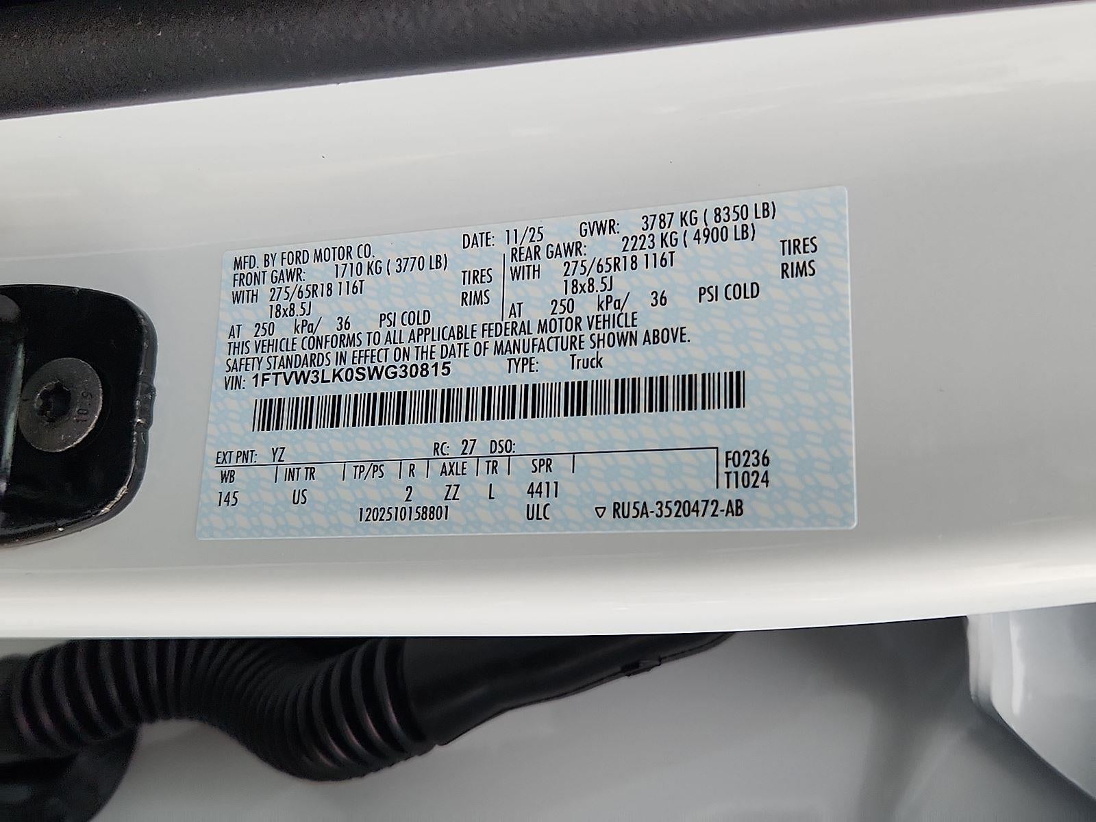 2025 Ford F-150 Lightning XLT