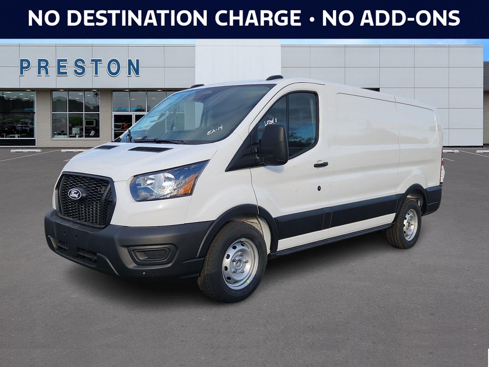 2026 Ford Transit Cargo Van Cargo Van