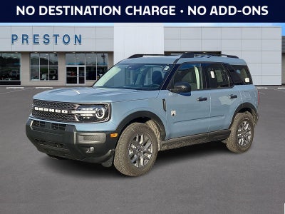 2025 Ford Bronco Sport Big Bend