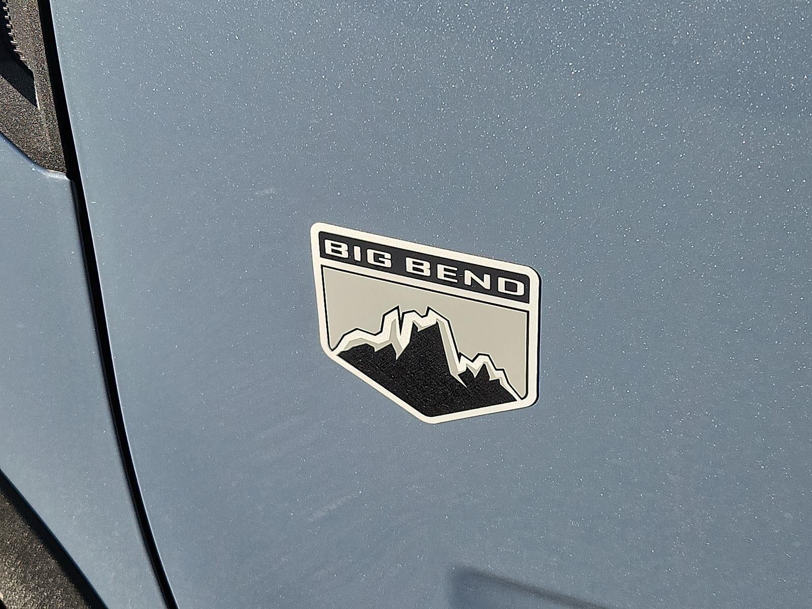 2025 Ford Bronco Sport Big Bend