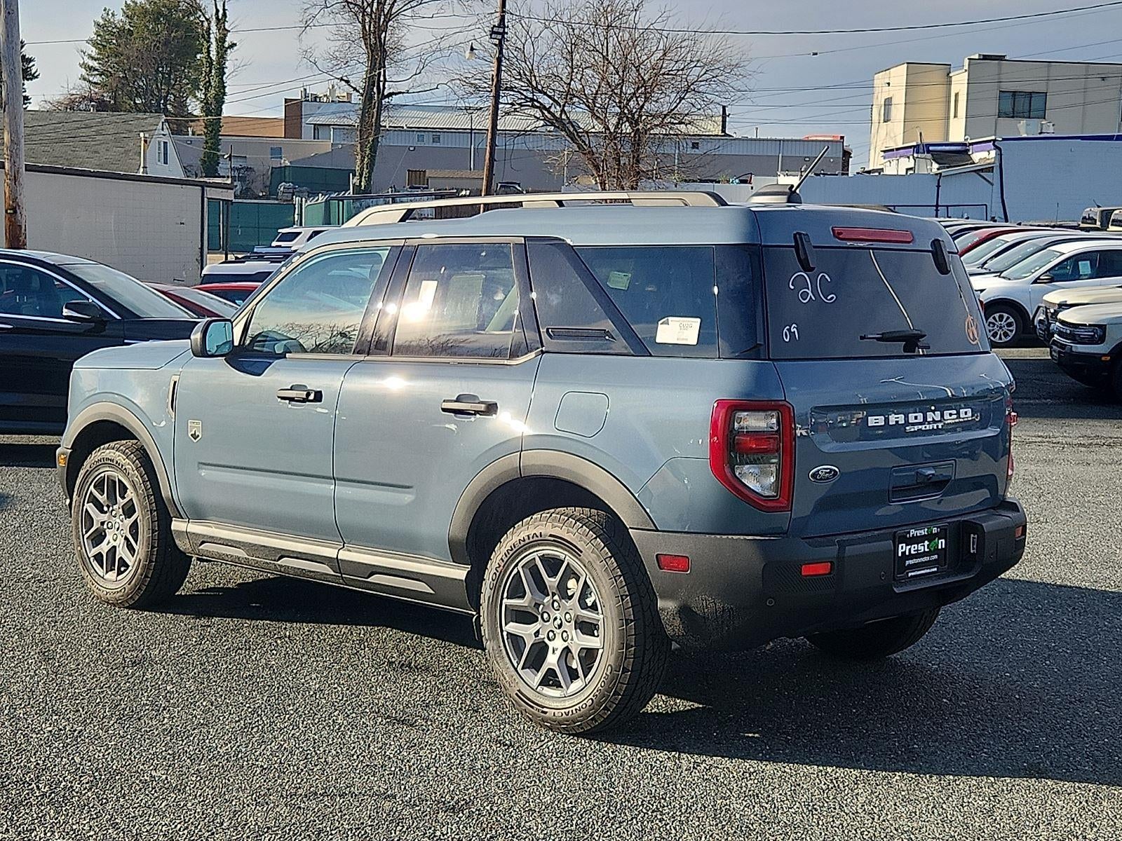 2025 Ford Bronco Sport Big Bend