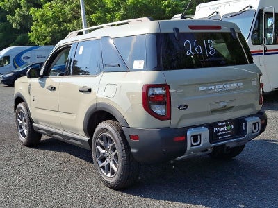 2025 Ford Bronco Sport Big Bend