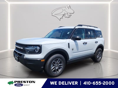 2026 Ford Bronco Sport Big Bend