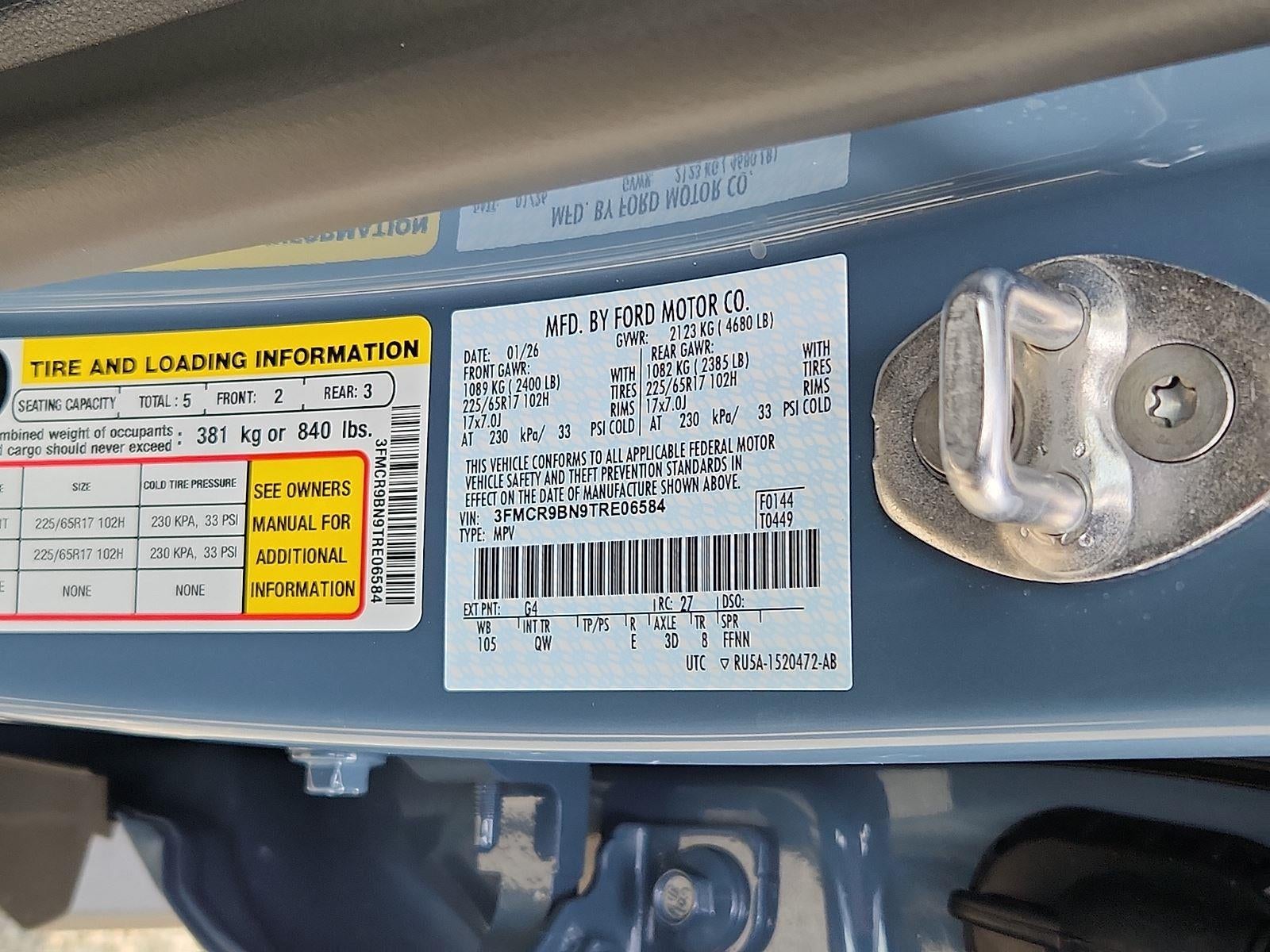 2026 Ford Bronco Sport Big Bend