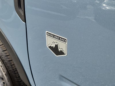 2026 Ford Bronco Sport Big Bend