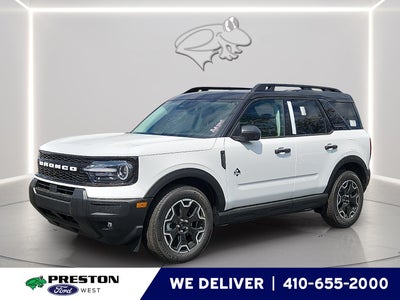 2026 Ford Bronco Sport Outer Banks