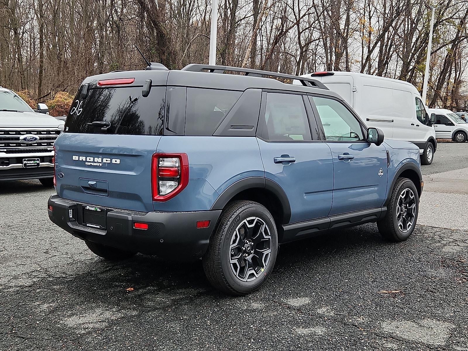 2025 Ford Bronco Sport Outer Banks