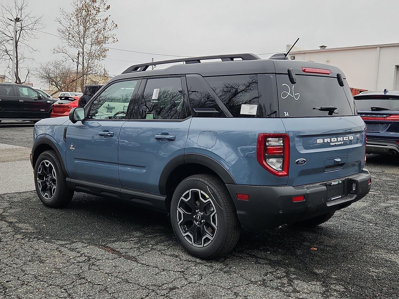 2025 Ford Bronco Sport Outer Banks