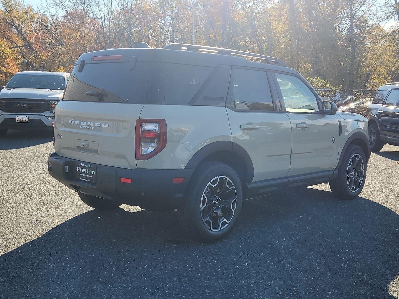 2025 Ford Bronco Sport Outer Banks
