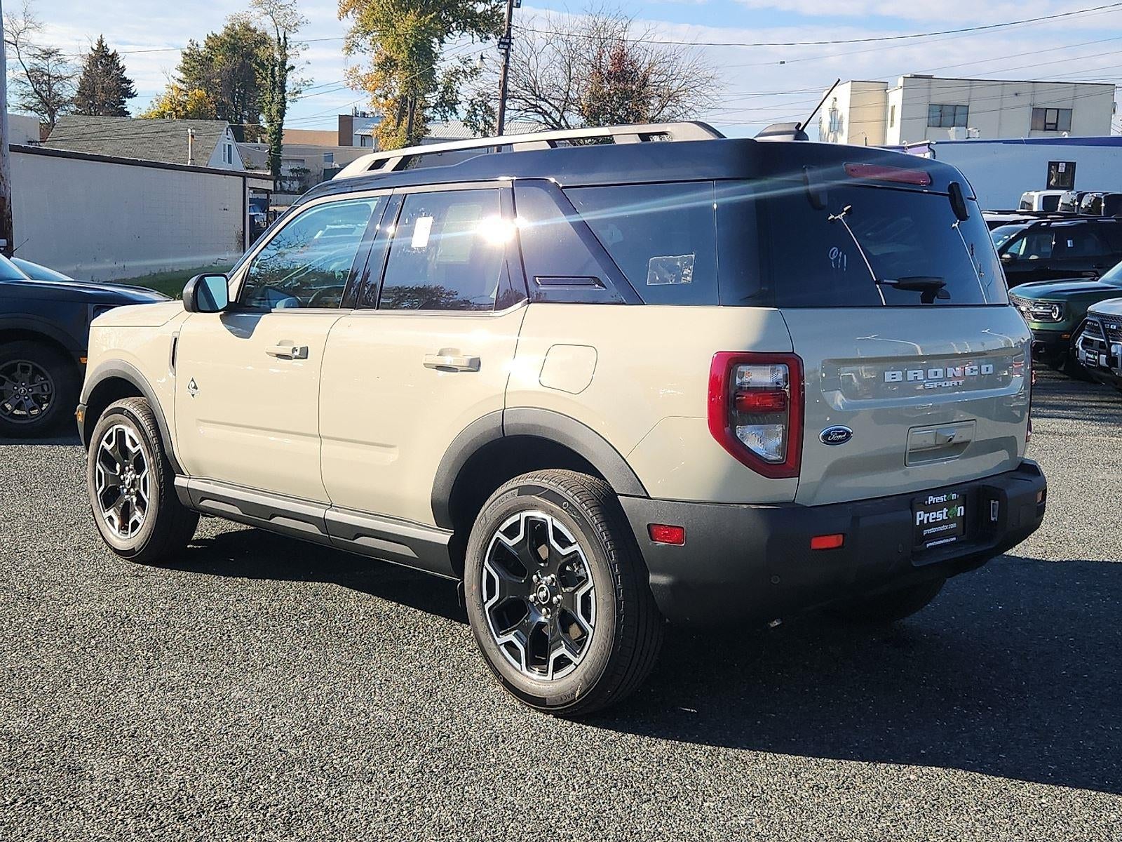 2025 Ford Bronco Sport Outer Banks